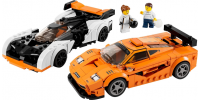 LEGO Speed champions McLaren Solus GT et McLaren F1 LM 2023